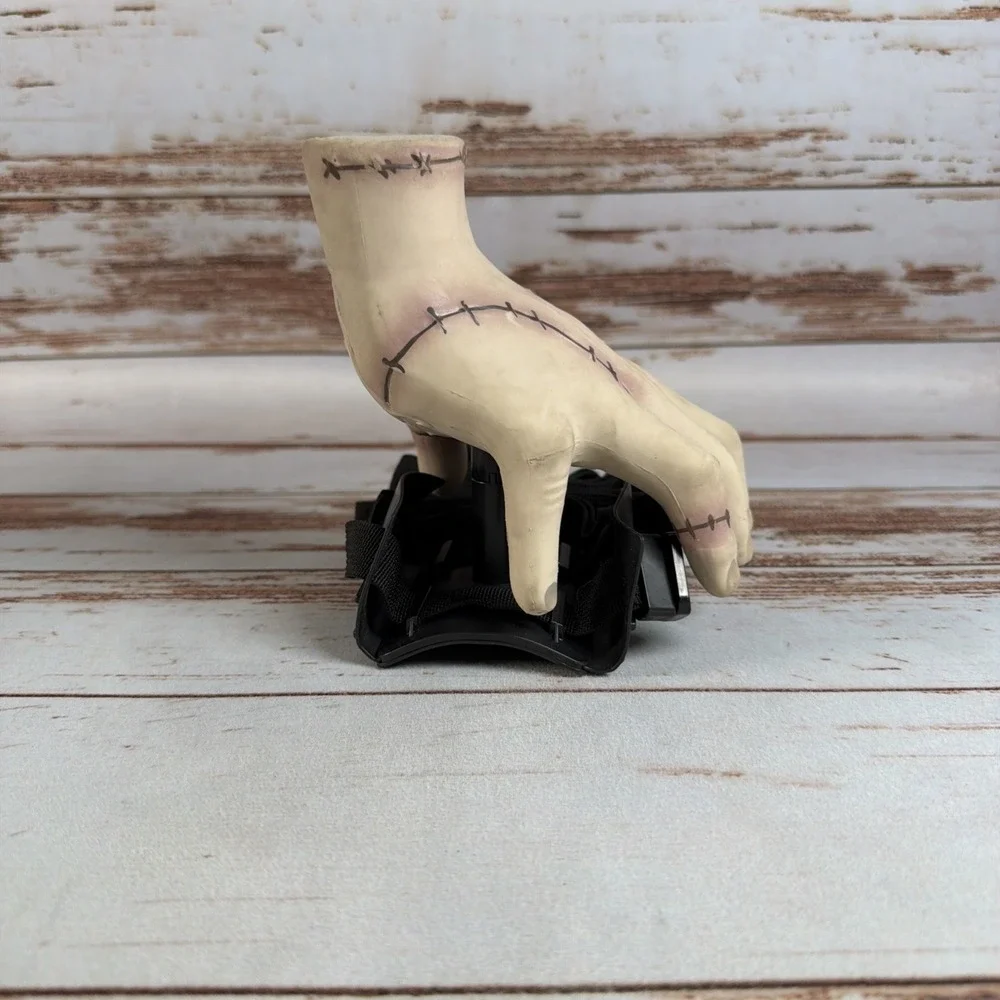 Wednesday Animated Thing Remote Control Hand Just Play Addam's Family
